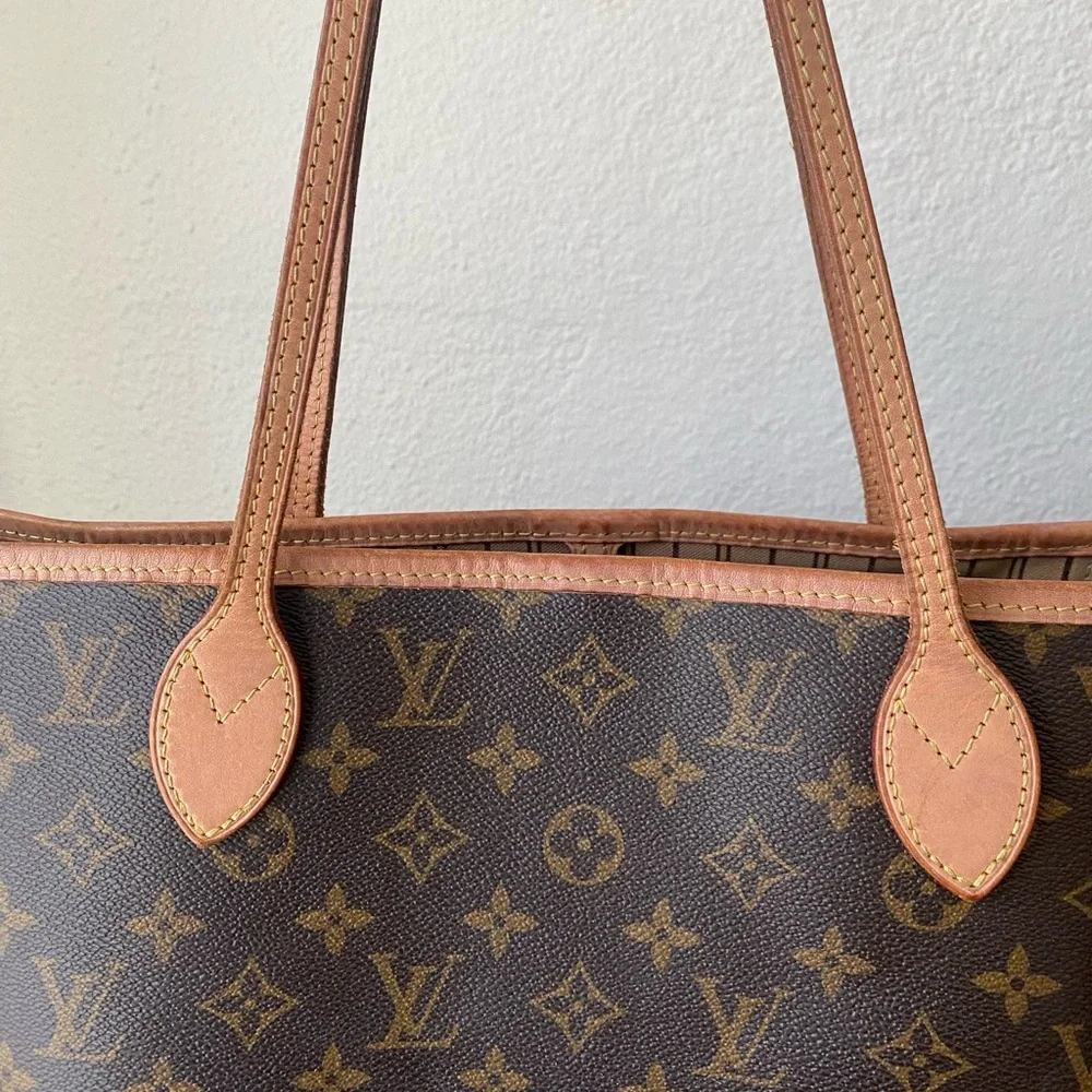❤️ Louis Vuitton Neverfull MM Bag - Picture 9 of 17